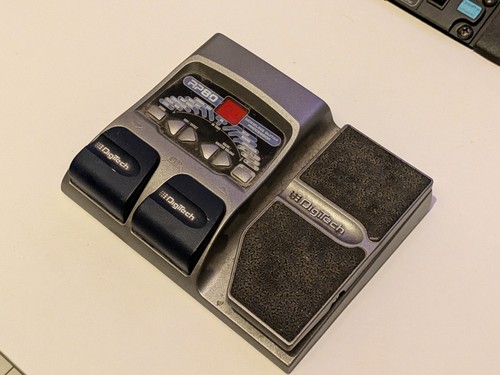 Digitech rp80 modeling - digitech, guitar