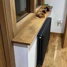 Solid Oak Window Board, Window Sills, Oak Cill 18mm - Bespoke sizes