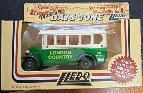 Lledo london transport - lledo,