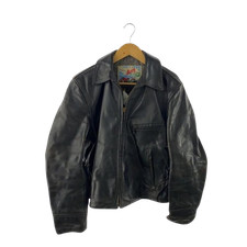 AERO LEATHER Horsehide black