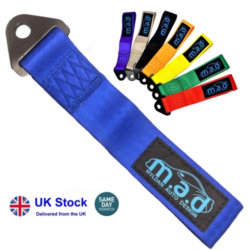 Blue 280mm tow - blue, loop