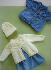 Baby Knitting Pattern for