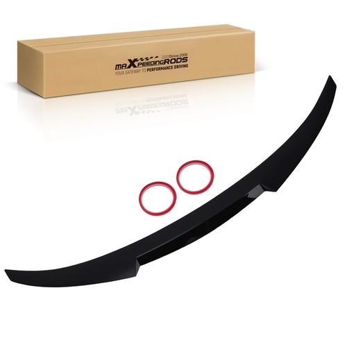 Black wing spoiler for bmw - spoiler,