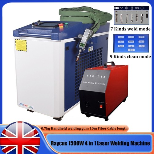 Raycus 1500w laser - raycus, 4in1