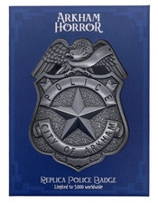 Arkham Horror Limited Edition Replica Police Badge