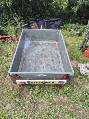 Car trailer galavanised - galavanised, heavy