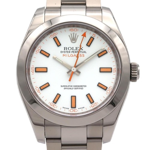 Authentic rolex milgauss - authentic,