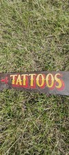Vintage Saw With Tattoo Removal wording
