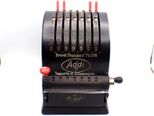 Antique Mechanical Calculator