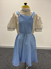 Children’s/Teen Wizard of oz Dorothy Costume Size S/M Fancy Dress