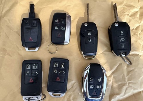 Genuine car keys bundle job - car,