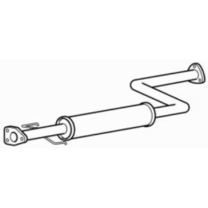 Quality centre exhaust - centre, middle