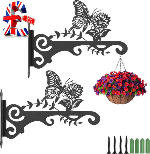 Pack hanging basket bracket - hanging,