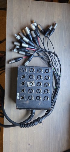 Dreitec 27m xlr stage - 16/4,