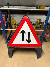 TWO WAY TRAFFIC - Chapter 8 road signs  PLASTIC