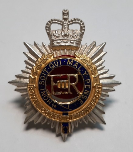 Vintage rct hat badge - vintage,