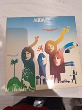 ABBA the Album Vinyl LP Record