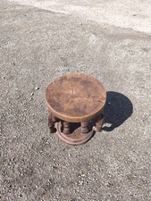 Vintage Elephant Stool or Side