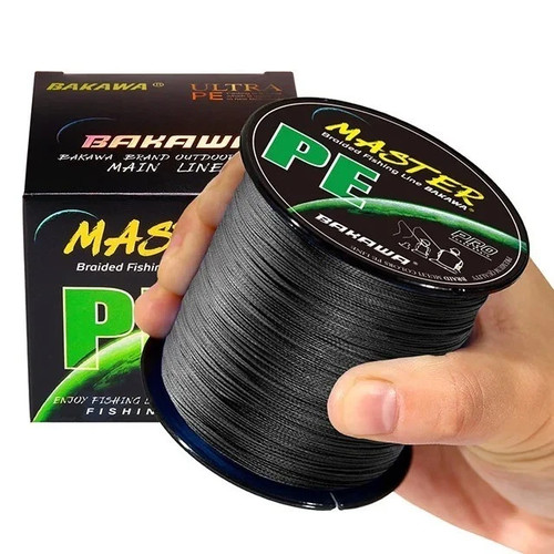 Strands braided fishing line - 8,