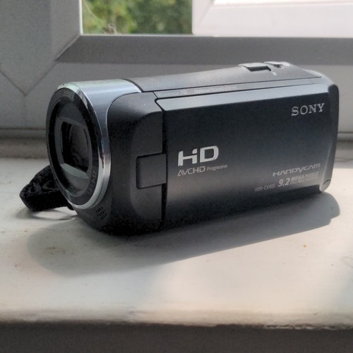 Sony handycam hdr cx405 - sony,
