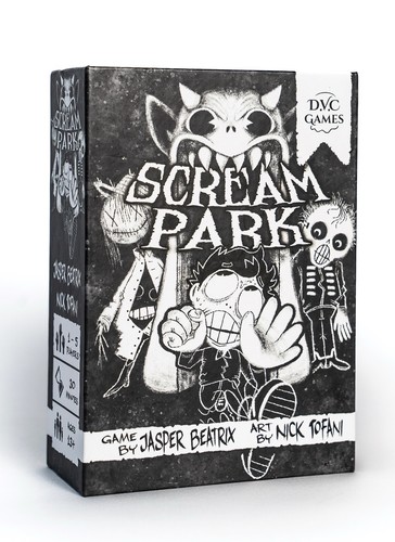 Scream park dvc games - scream, by