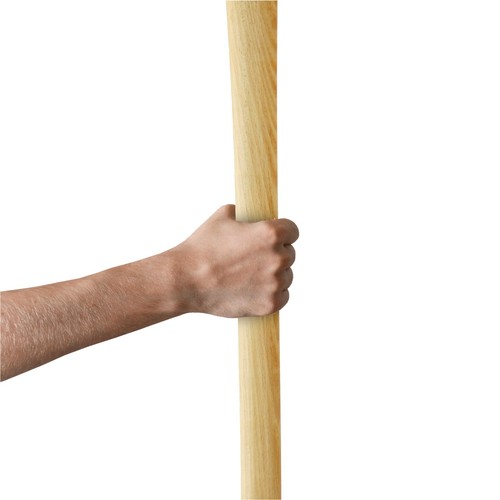 Hardwood replacement handle - replacement,