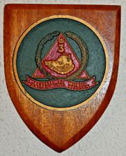 Belgian 3e Bataillon de Chasseurs Ardennais regimental mess wall plaque 3rd