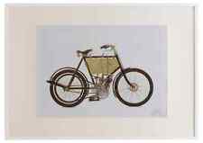 NSU 1901 A2 framed limited