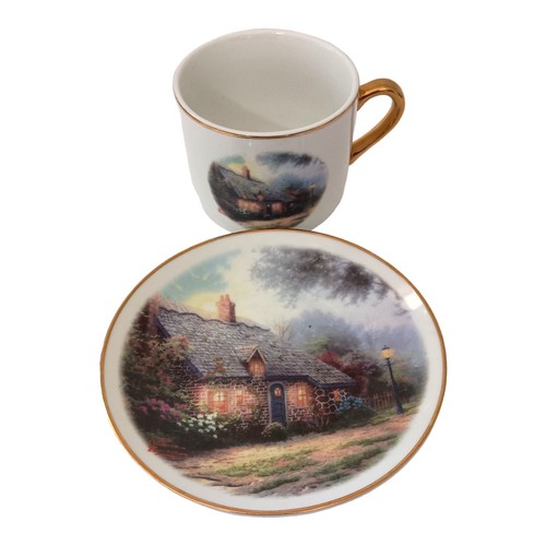 Vtg thomas kinkade moonlight - vtg,