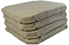 Pillows for Chair Jacquard With Fins Melange