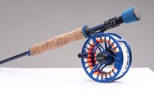 Wychwood Ionica Fly Rod & Reel Combo Fly Fishing 4 Piece 9ft - 10ft All Sizes