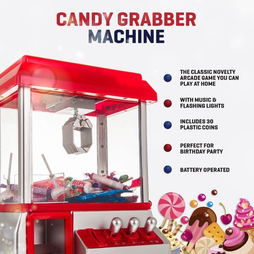 Arcade candy grabber - candy, machine