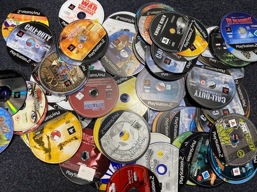 Playstation games - (ps2),