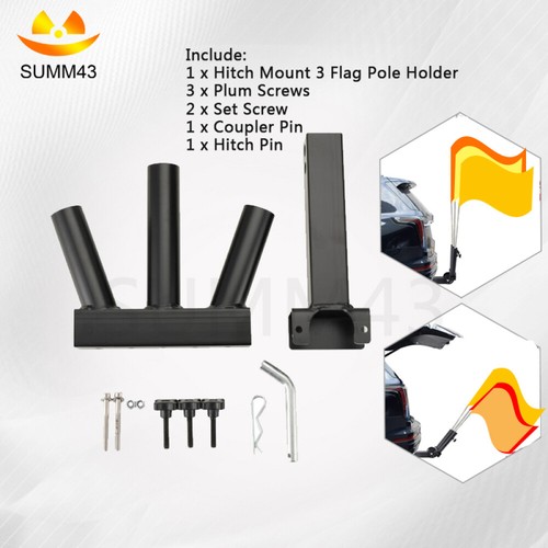 Foldable hitch mount - foldable, 3