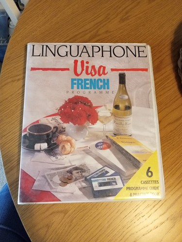 Vintage linguaphone visa - vintage,