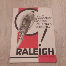 vintage Raleigh Cycles