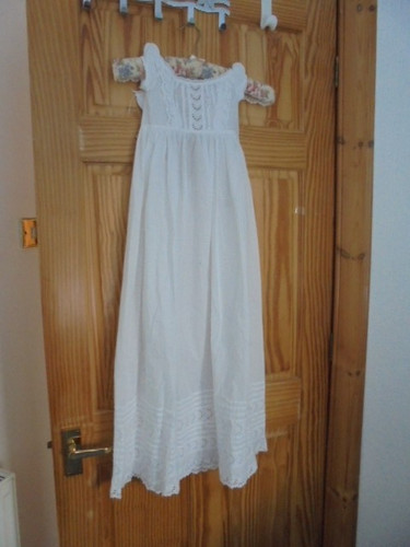 Victorian lace baby