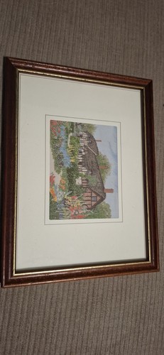 Vintage silk cottage garden - vintage,