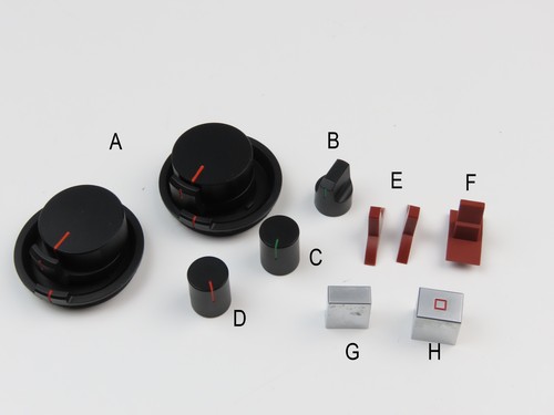 Akai 747 knob - -, /