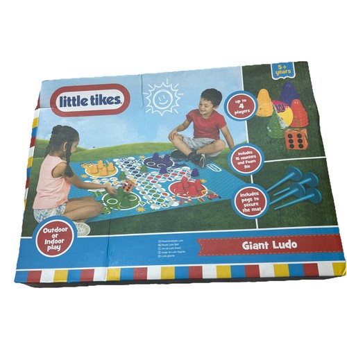 Little tikes giant ludo - giant, for