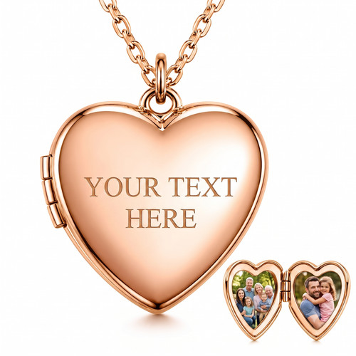 Personalised heart photo - heart,