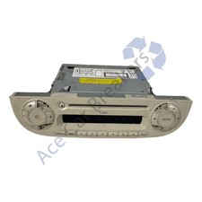 Fiat 500 07-15 Stereo Radio CD