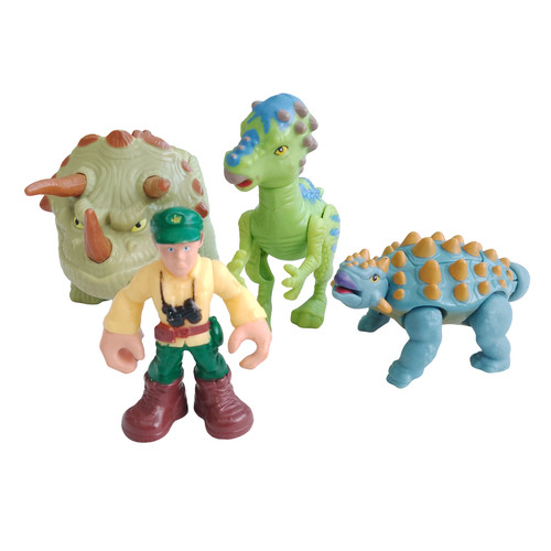 Jurassic world playskool - jurassic,