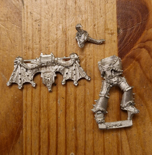 Chaos space marine - chaos,