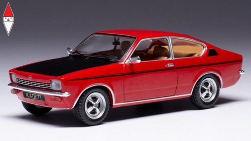 Ixo opel kadett c coupe - opel,