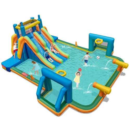 Inflatable water park outdoor - inflatable,