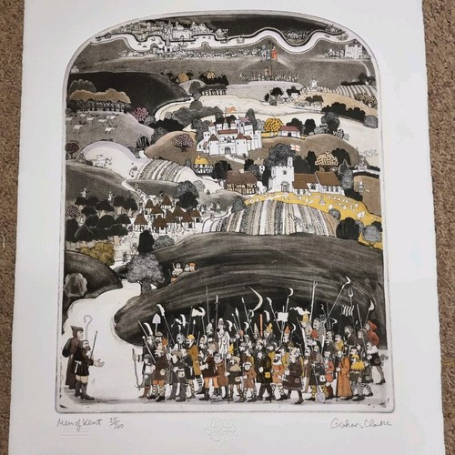 Graham clarke signed - graham, colour