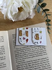 2 x Handmade Magnetic Faux