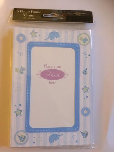 Photo frame cards - frame, &