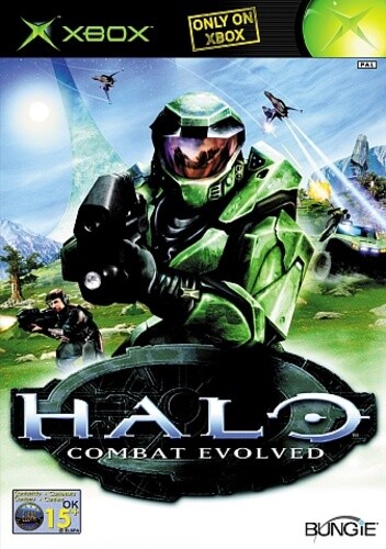 Halo combat evolved - halo:, (xbox)